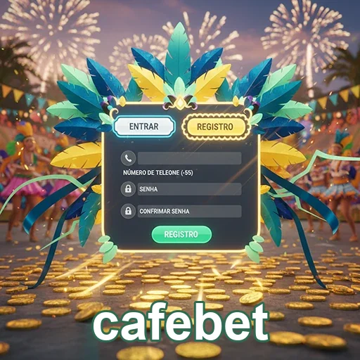 Ilustração de Explore o aplicativo cassino cafebet para Android e iOS