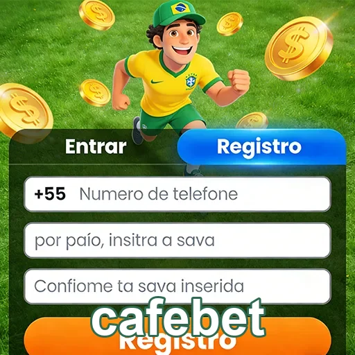 Ilustração de Descubra as Apostas Esportivas na cafebet com Odds Altas