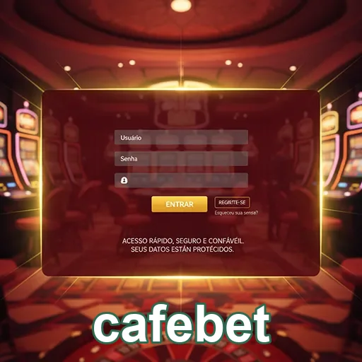 Ilustração de Explore o mundo dos slots e recompensas VIP no cafebet