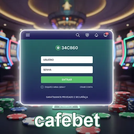 Ilustração de Acesse serviços VIP na cafebet com total segurança