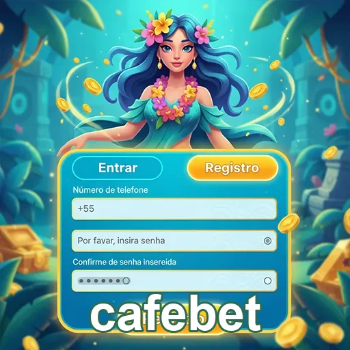 Ilustração de Descubra os jogos online no cafebet com total segurança