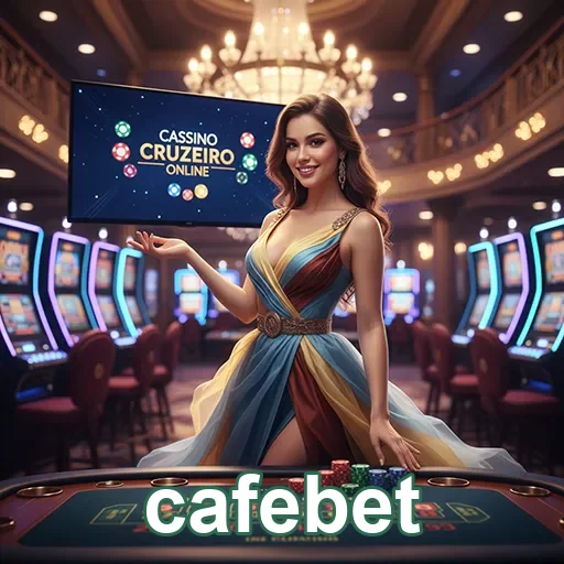 Ilustração de Acesse o cassino online cafebet com login rápido e fácil
