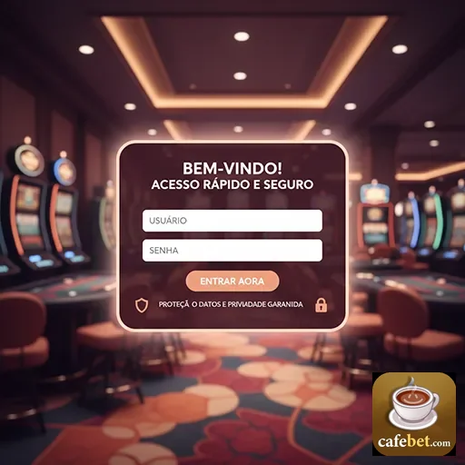 Bônus de Boas-Vindas Cafebet