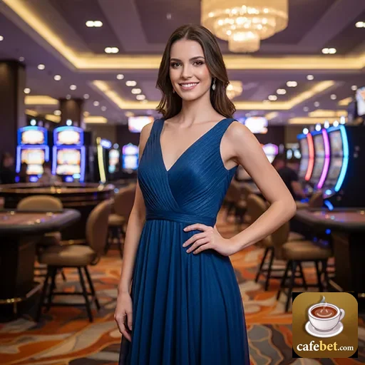 Usuário acessando app cafebet em smartphone com segurança