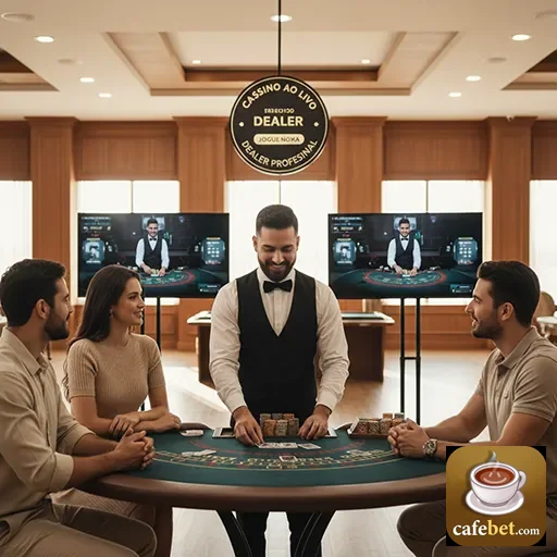 Usuário acessando o aplicativo cafebet com segurança